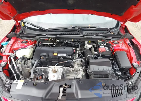 2021 Honda Civic Sport z USA, uszkodzony, nr VIN 2HGFC2F85MH516593